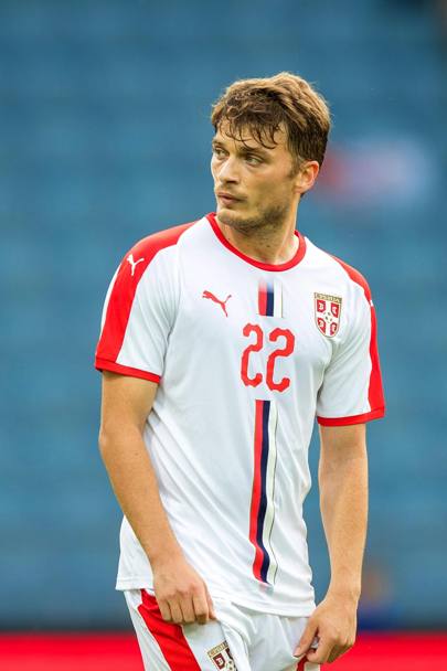 Adem Ljajić, 26 anni, centrocampista della Serbia (EPA)